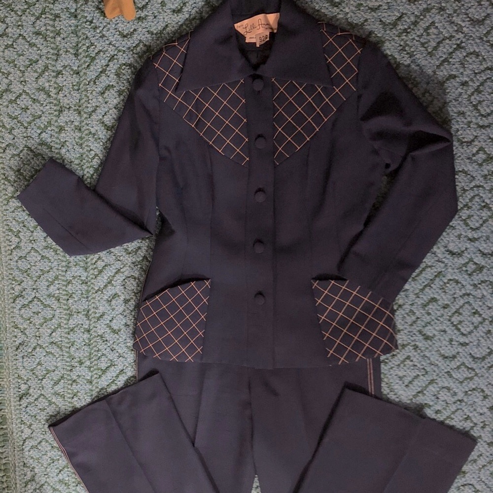 Fabulous Vintage 70s Leisure Suit